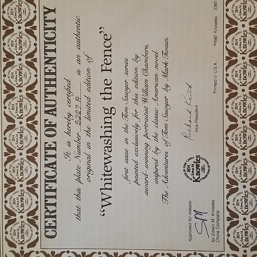 Knowles - Picture 4 of 8